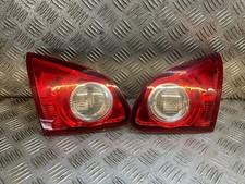 NISSAN QASHQAI 2008 2.0 ACENTA MK1 5DR INNER REAR LIGHTS SET