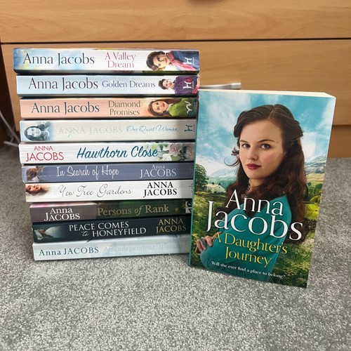 Anna jacobs 11x - anna,