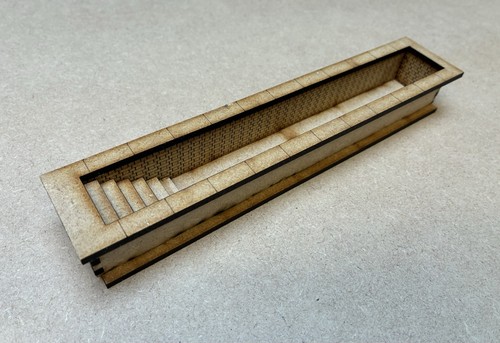 Gauge model railway ash - gauge,