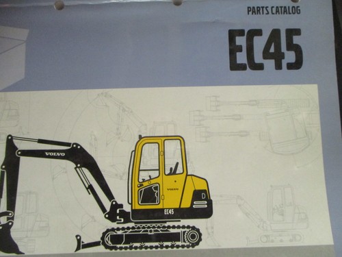 Volvo ec45 mini excavator - ec45,