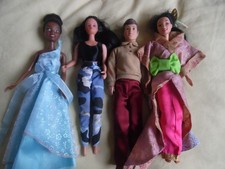 Disney dolls fully dressed