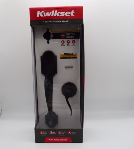 Kwikset austin front - kwikset, entry
