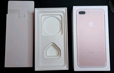 Apple iPhone 7 Plus Rose Gold 32GB BOX ONLY