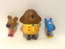 Hey Duggee Figures Set x3