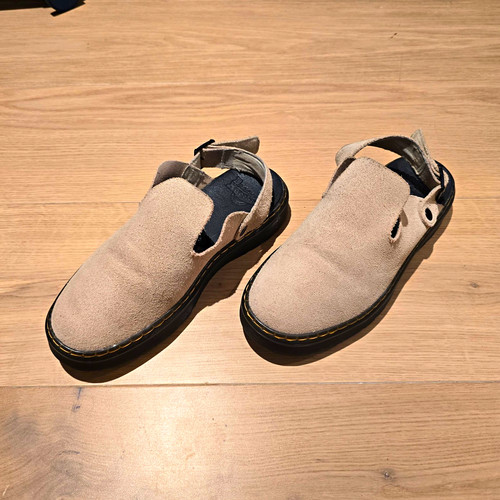 Martens leather suede men - dr,