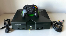 Original XBOX console with Xecuter 2.3B + Controller & Cables - FREE POSTAGE