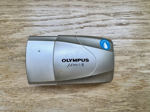 Olympus mju 35mm - olympus, ii