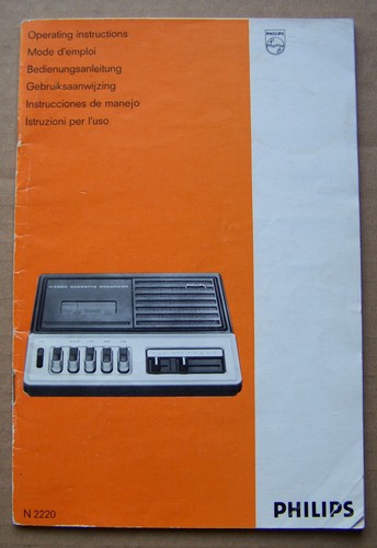 Operating instructions for