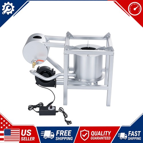 Waste oil stove - stove, power