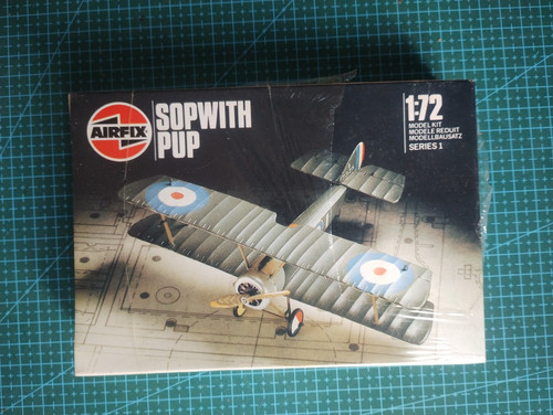 Sopwith pup airfix kit - sopwith, 1/72