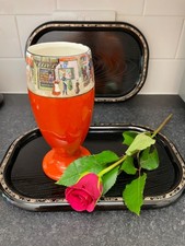 Vintage Rare Decroft Ware Decorative Goblet/Vase 1930s