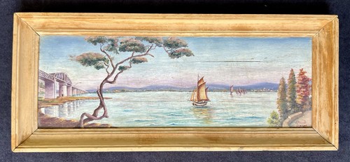 1946 tunisian marine oil - 1946,