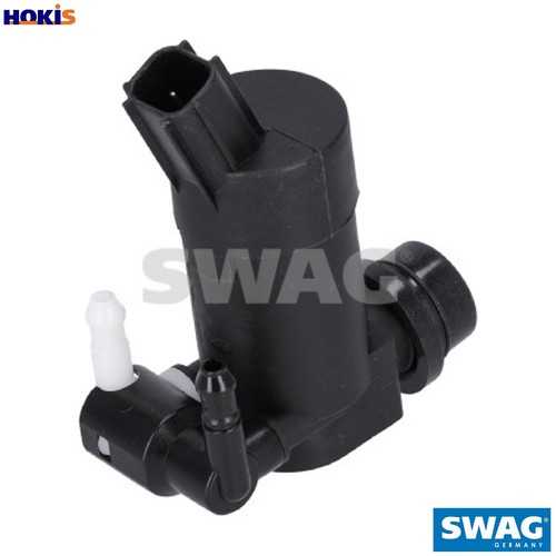 Washer fluid pump window - pump,