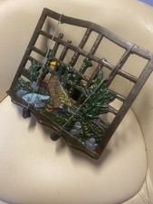 Vintage Cook Book Stand Cast