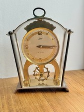 Schatz 8-day brass carriage