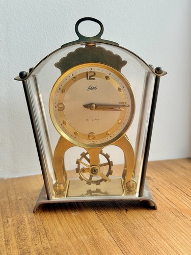 Schatz day brass carriage - schatz, 8-day