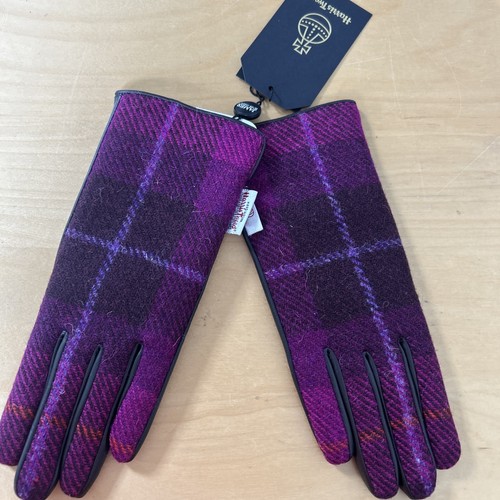 Harris tweed and leather - harris,