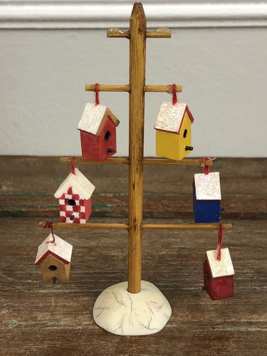 Dept village accessory bird - village,