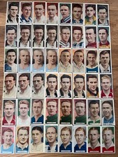 Ardath Tobacco - Famous Footballers 1934 - Pick-The-Card-You-Need