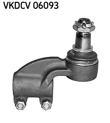 Steering tie rod end - skf, vkdcv