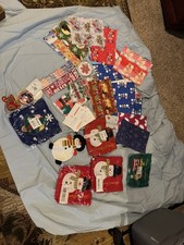 ALL NEW 5 felt tote bags, lots