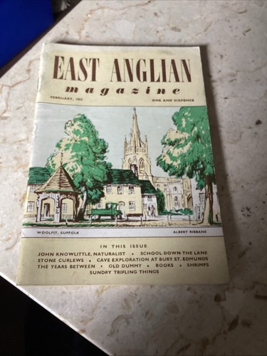East anglian magazine february - east,