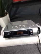 Sony ICF-C253L Dream Machine Digital Alarm Clock FM/MW/LW Radio - Silver