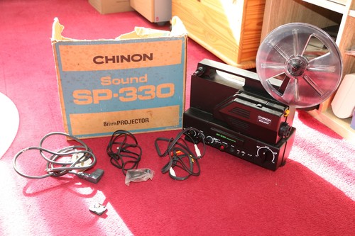 Chinon sp330 super8 vintage - sp330,