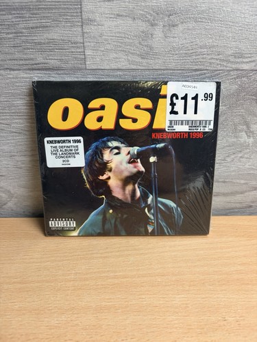 Oasis knebworth 1996 - oasis,