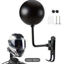 Motorcycle/Bike Helmet Rack