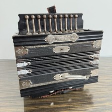 Antique Campbell & Co Glasgow “GEM” Concertina Accordion