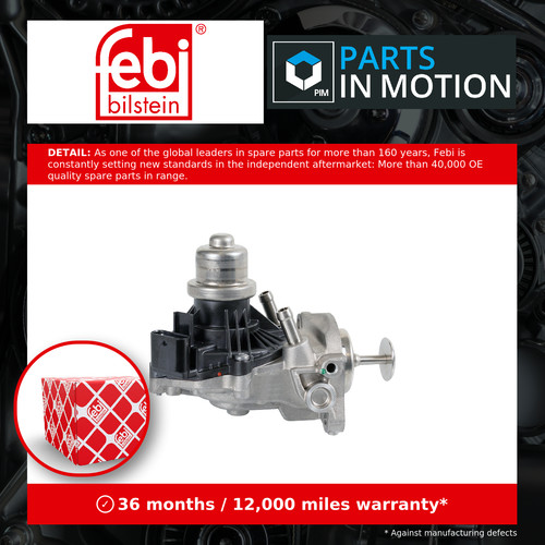 Egr valve 171096 febi - egr,