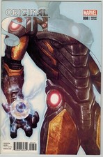 Original Sin 8 J.F. Ahn Variant Cover Marvel Comics 2014 VF