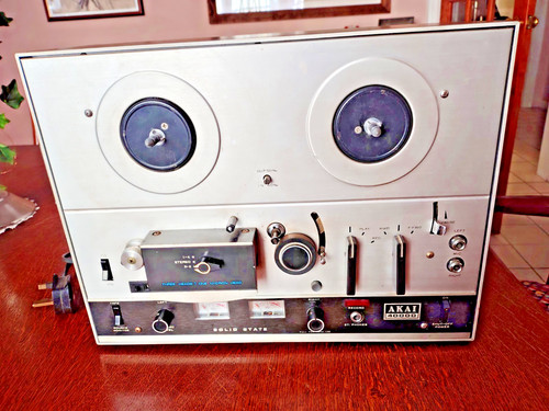 Akai 4000d reel - akai, to