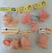 Lot Sealed of 7 Vintage Doll