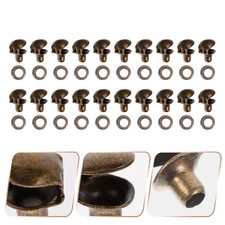 20Pcs Brass Boot Hooks Shoe
