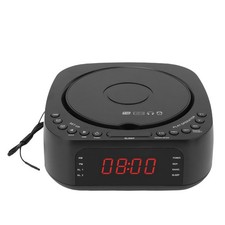 ⊹CD Player Alarm Clock USB