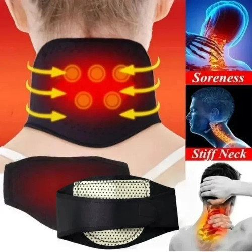 Self heating magnetic - heating, neck