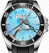 Australian Parrots Art Style Sporty Unique Stylish Wrist Watch