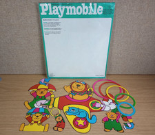 Vintage Playmobile Flying Bear Hanging Mobile 1983 Barry Elphick Design Big Bear