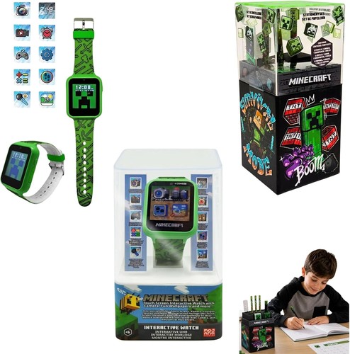 Minecraft school bundle desk - minecraft,