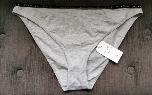 Jack wills grey marl black - &,