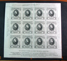 Charles Dickens Centenary