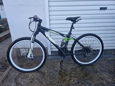 Carrera Detonate Kids' Full Suspension Aluminium Mountain Bike 20" Tires