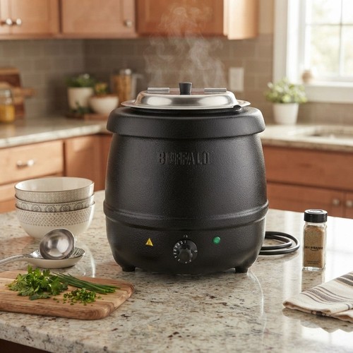 Stylish black electric soup - stylish,