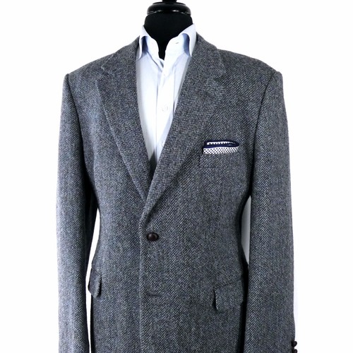 Vtg harris tweed steel - vtg,