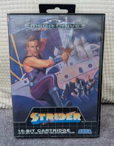 Strider sega mega drive pal - mega,