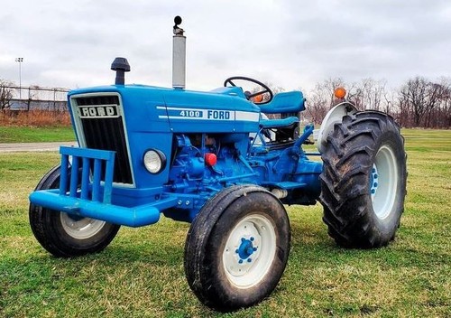 Ford tractor 4100 4110 3910 - ford,