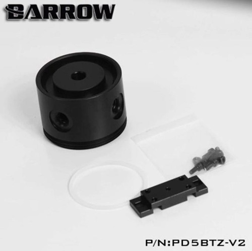 Barrow round pump - barrow, top