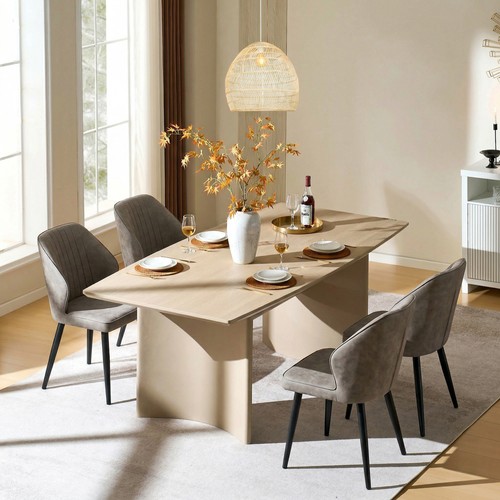 Modern grey dining - 2,